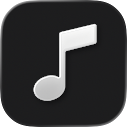 Luma App-Icon in Graphit